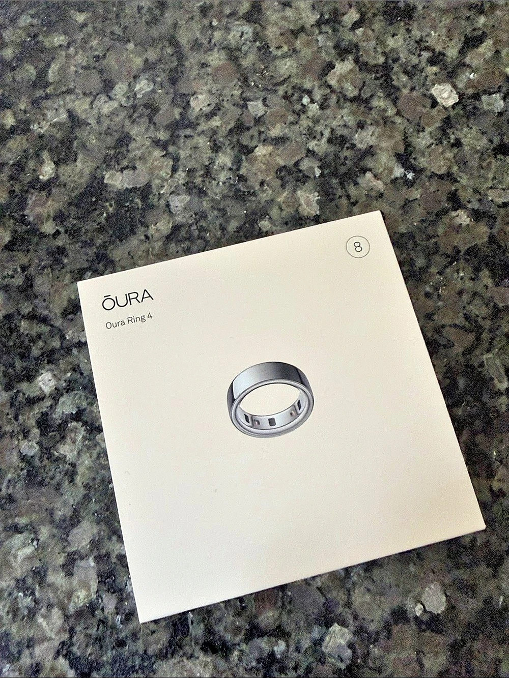 Oura Ring 4 Silver